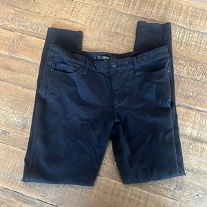 Joe’s size 30 skinny jeans.